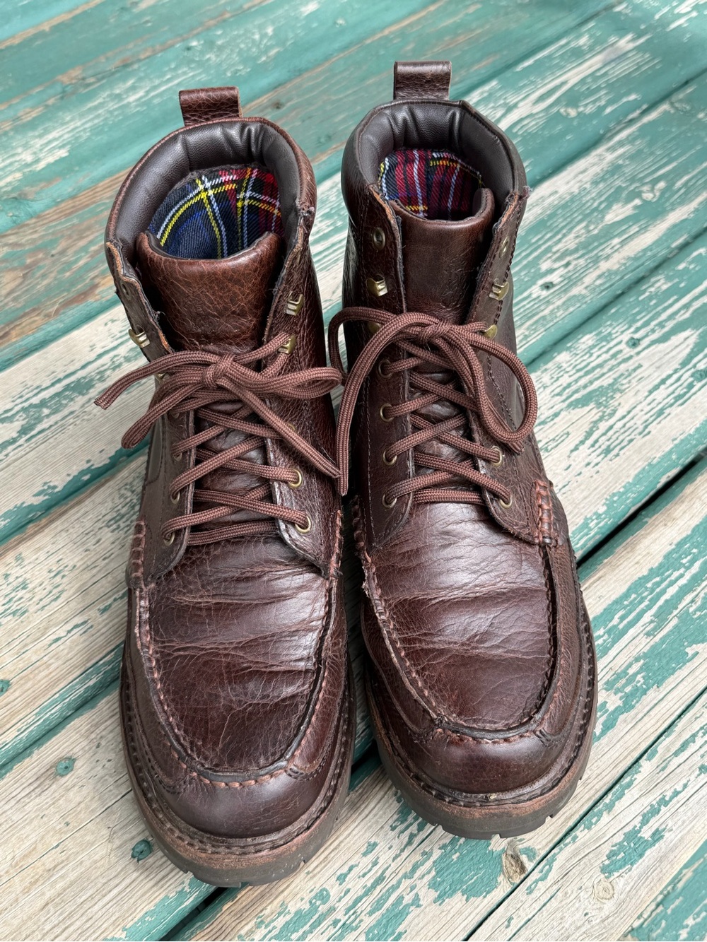Polo Ralph Lauren Willingcott Boots 10D
